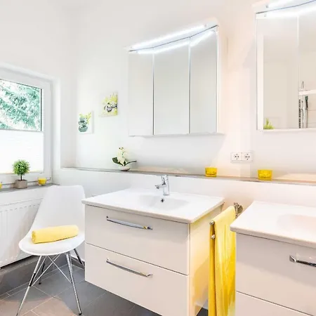 Vakantiehuis Gerhart-hauptmann-strasse 1a Waldblick *