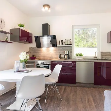 Vakantiehuis Gerhart-hauptmann-strasse 1a Waldblick *