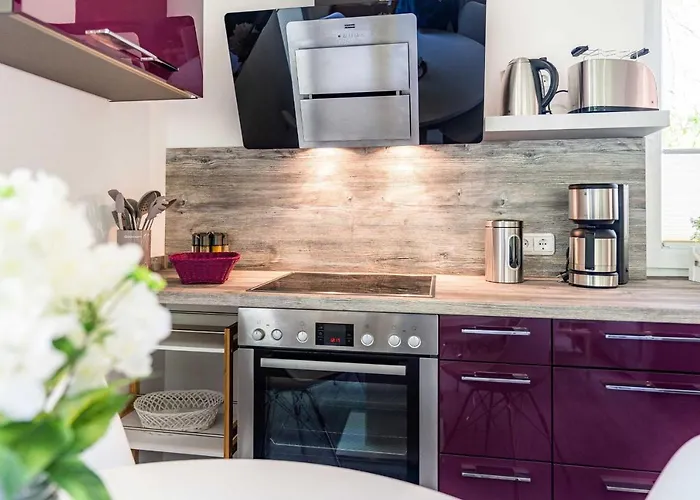 Gerhart-hauptmann-strasse 1a Waldblick Feriehus *