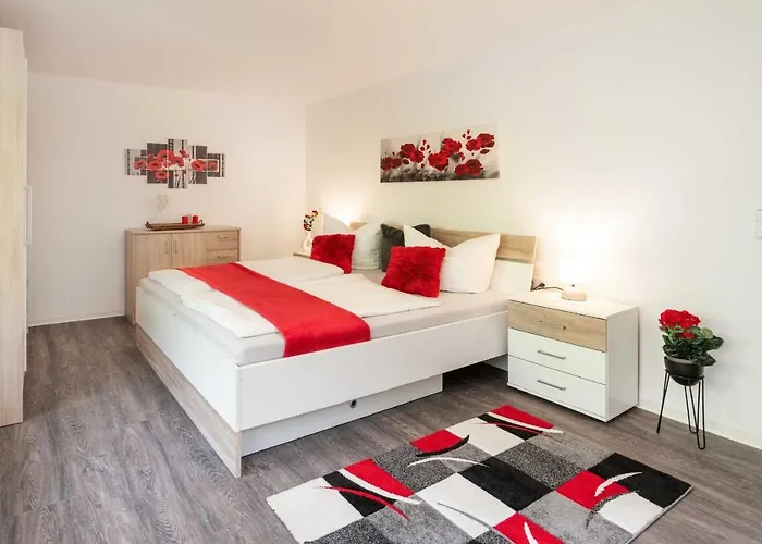 Feriehus Gerhart-hauptmann-strasse 1a Waldblick *