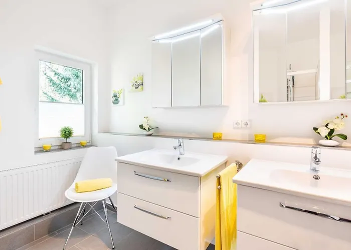 Feriehus Gerhart-hauptmann-strasse 1a Waldblick *