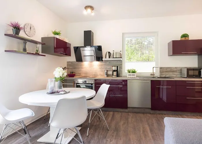 Feriehus Gerhart-hauptmann-strasse 1a Waldblick *